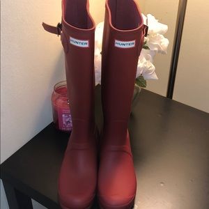 Hunter boots